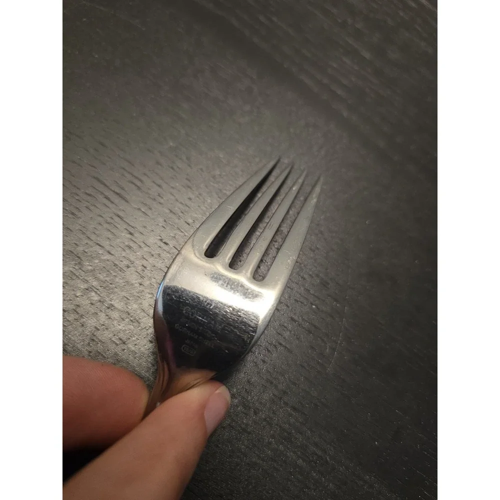 Gorham SHELL Stainless Dinner Fork 18/8 Flatware 7 7/8